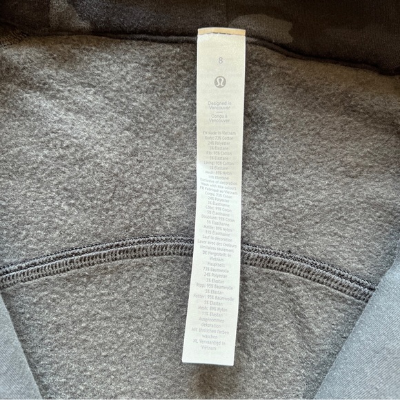 Lululemon Scuba Full Zip Hoodie H3DC - Picture 13 of 13